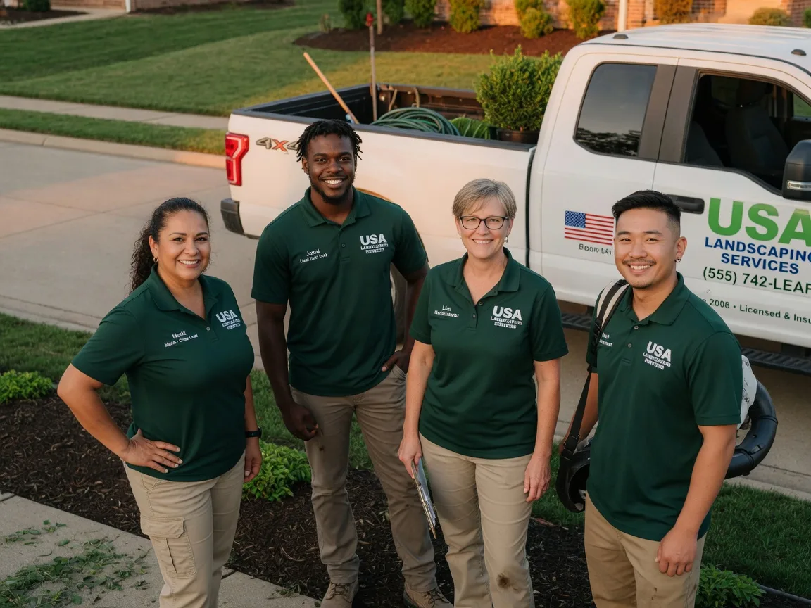 Lawn Care company in Leonard, ND
