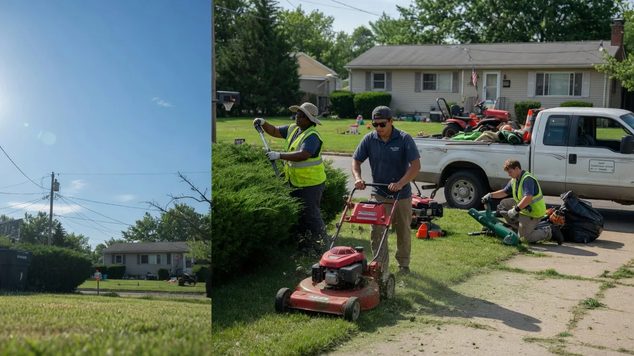 Lawn Care in Leonard, ND near me